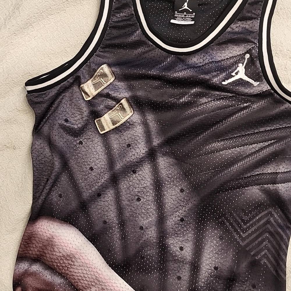 5 For $15 Boys basketball jersey